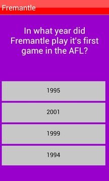 AFL Teams Quiz游戏截图2