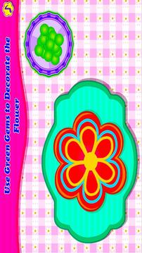 Sweet Flower Cookies Cooking游戏截图4