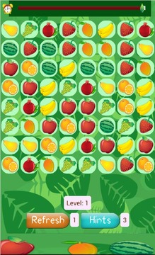 Match My Fruits Link游戏截图2