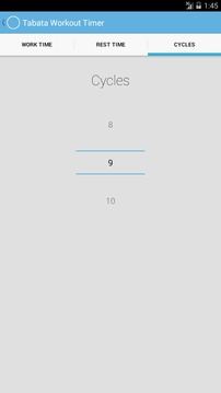 Tabata Workout Timer游戏截图4