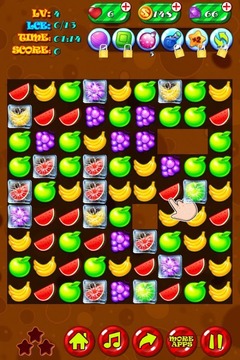 Yummy Fruits Match游戏截图5