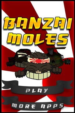 Banzai Moles游戏截图1