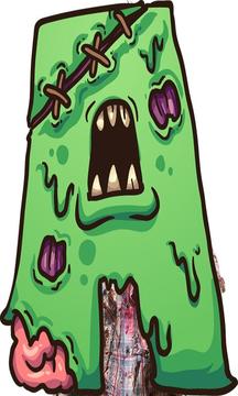 Zombie Alphabet Puzzles游戏截图1