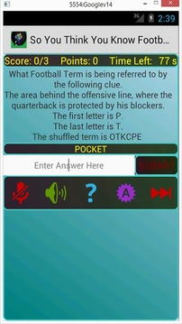 So You Think You Know Football游戏截图4