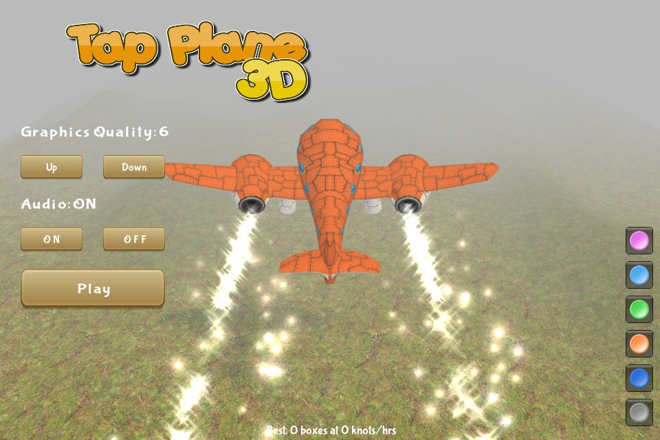 Flappy, Tap Plane 3d游戏截图1