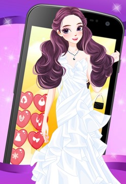 Snow Queen Dress Up游戏截图2