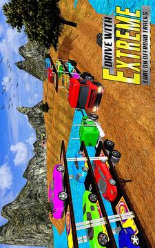 Offroad Car Transport Trailer Sim: Transport Games游戏截图3