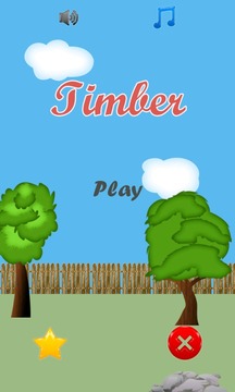 Timber Bear游戏截图1