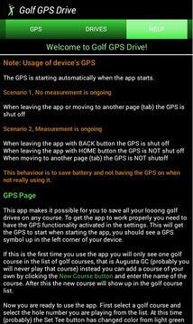 Golf GPS Drive游戏截图4