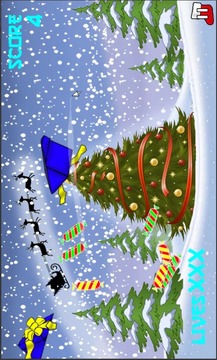 Christmas Ninja Slice游戏截图3