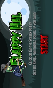 Hovering Hal - A Zombie Flyer游戏截图1