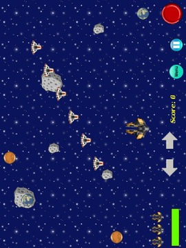 Space Crush Free!游戏截图2