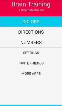 Brain Training: Colours游戏截图1