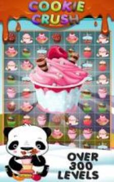 CupCake Crush : Free Cookie Cake Jam Game游戏截图5