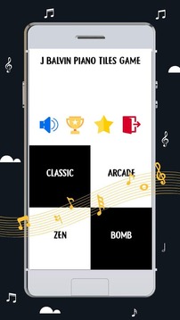 J Balvin Piano Tiles Game游戏截图3