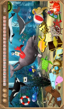 Underwater Hidden Numbers游戏截图3