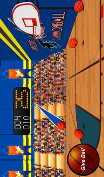 Free Throw Champ游戏截图1