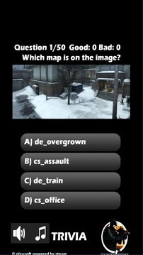 CS:GO Trivia Quiz HD游戏截图2