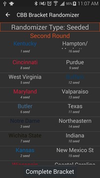 CBB Bracket Randomizer游戏截图2