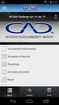 CAD Sports游戏截图2