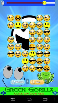 Happy Face Icons Puzzle游戏截图3