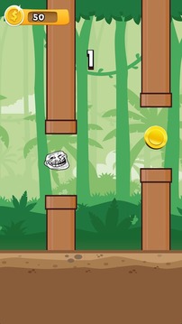 Flappy Troll游戏截图3