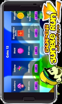 Super Jungle Run Adventure 2游戏截图4