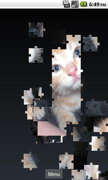 Cute Kittens Puzzle游戏截图3