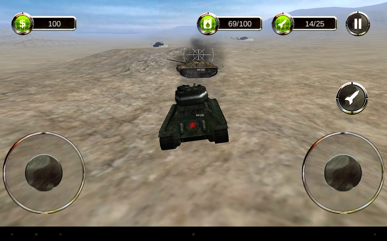 War Tanks: Battle for World游戏截图1