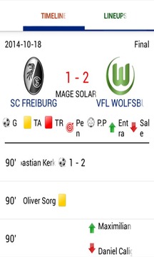 Live Soccer: German League游戏截图2