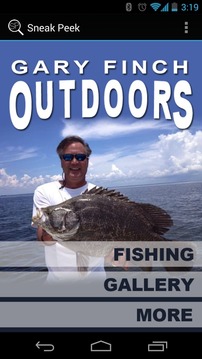 Gary Finch Outdoors游戏截图1