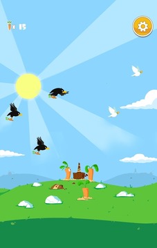 Shooting Carrots Free!游戏截图2