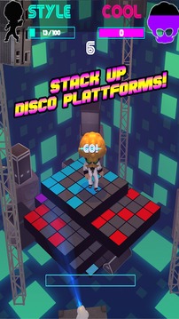 Stack Tap Disco Star游戏截图3