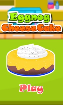 Eggnog Cheesecake游戏截图1