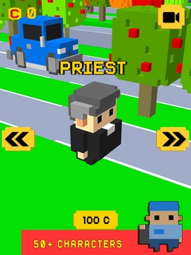 Crossy Highway游戏截图3