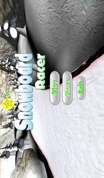 Snowboard Racer游戏截图1