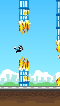 Flappy Hero Squad游戏截图5