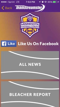 Minnesota Football STREAM游戏截图3