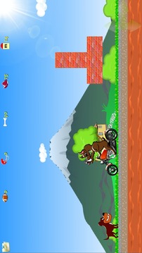 Dog rush – action runner游戏截图2