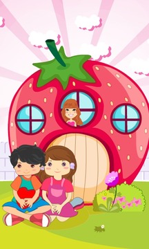 Fun Kids Apple Kiss游戏截图2