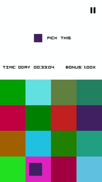 ColorPick - Find the color游戏截图1