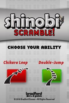 Shinobi Scramble游戏截图1