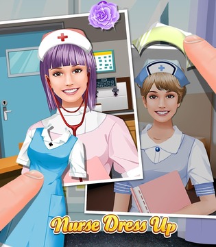 Nurse Dress Up - Girls Games游戏截图5