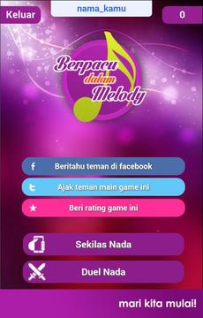 Berpacu Dalam Melody Indonesia游戏截图1