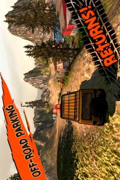 3D Off-Road Truck Parking 2游戏截图1