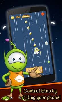 Etno - Alien Run for the Moon!游戏截图2