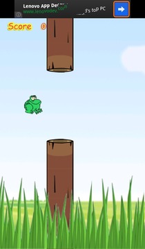 Flappy Frogger游戏截图2