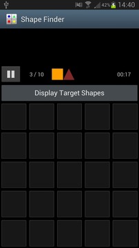 Shape Finder游戏截图1