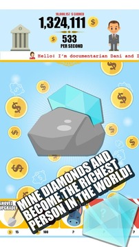 Diamond Miner - Clicker Empire游戏截图5