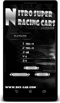 Nitro Super Racing Cars游戏截图3